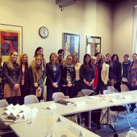 Martina Neef - Women Entrepreneurs Roundtable @ American Embassy Berlin