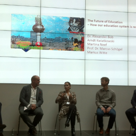 Martina Neef, The Future of Education