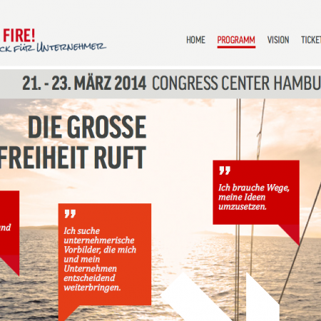 Light the Fire unterstütz Rock it Biz