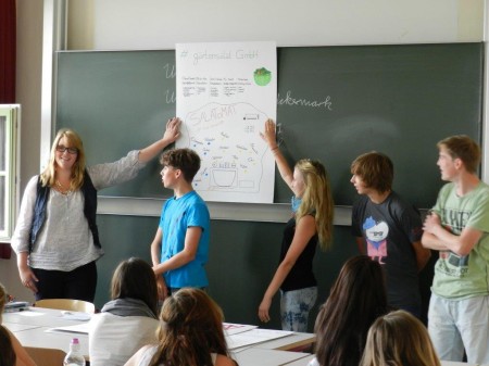 Rock it Biz in Angermünde #gärtnersälät gmbh