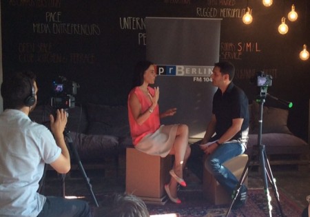 Martina Neef, Gründerszene Alex Hofmann, Axel Spinger Plug & Play, NPR Berlin