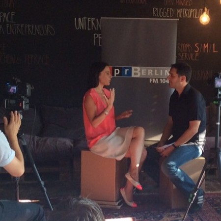 Martina Neef, Gründerszene Alex Hofmann, Axel Spinger Plug & Play, NPR Berlin